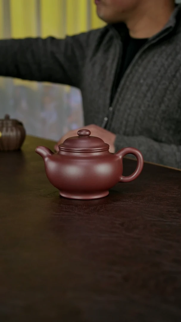 茶壶紫砂羽***舞掇只高端紫砂壶