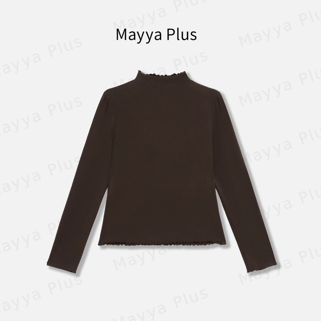 【内搭王】气质显瘦流光风T恤32546725