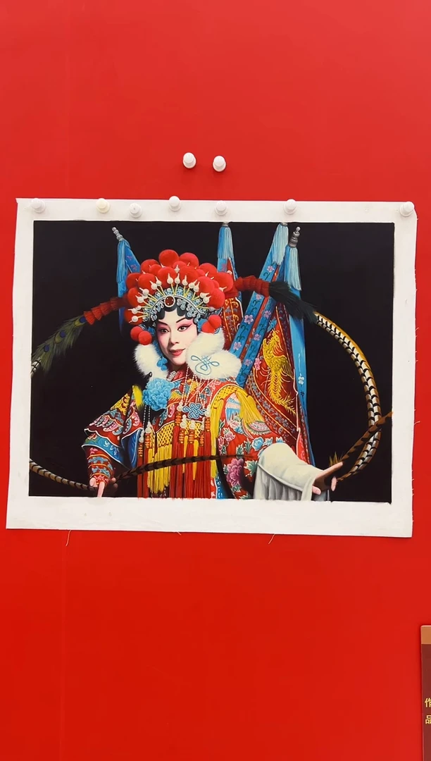 国画二郎老师油画精品