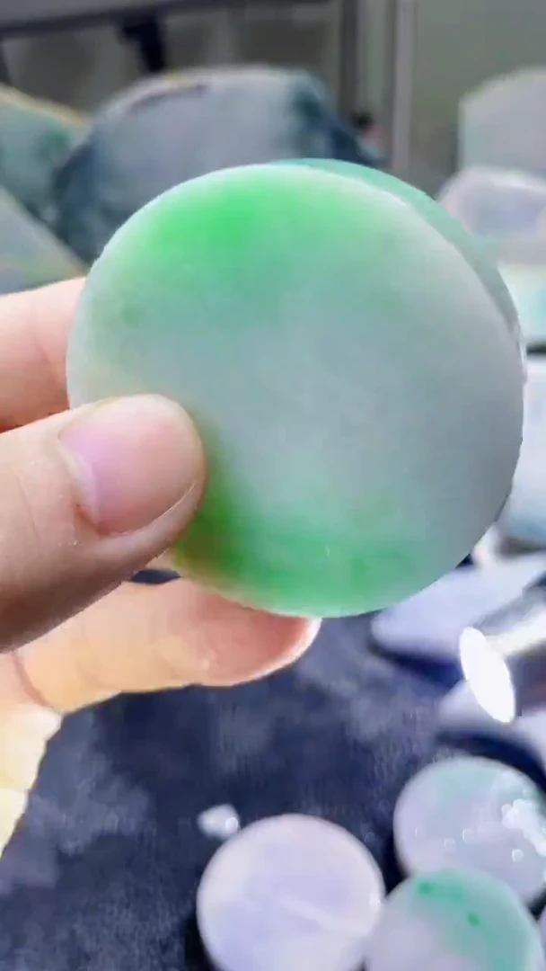 裸石翡翠天然A货翡翠板料