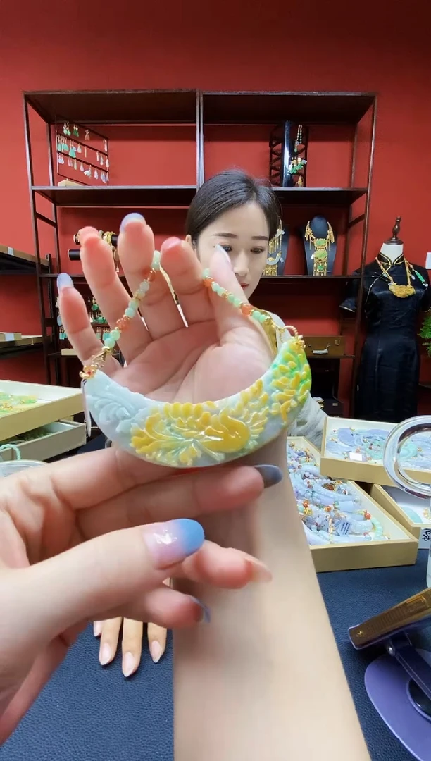 颈饰未镶嵌翡翠翡翠吊坠