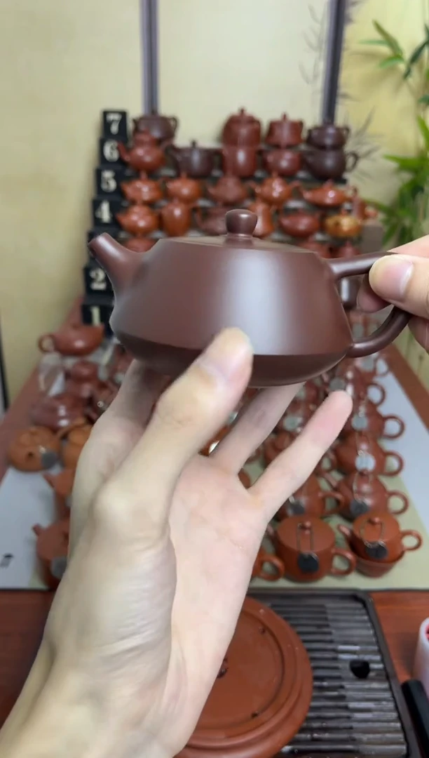 碧**漾内嵌石瓢壶200cc