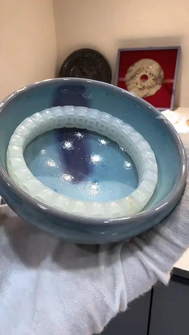 【闪购商品】瓷片店铺推荐官窑笔洗