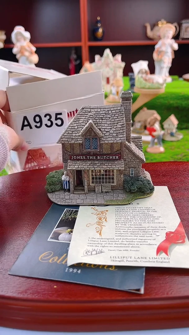 【闪购商品】紫砂茶宠Lilliput中古小房子935