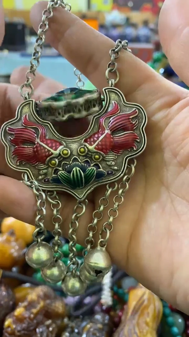 【闪购商品】1宫廷影视老旧工艺摆件