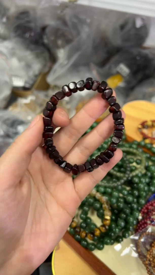 【闪购商品】血珀手链未镶嵌血翳珀随行珠手链[0656]