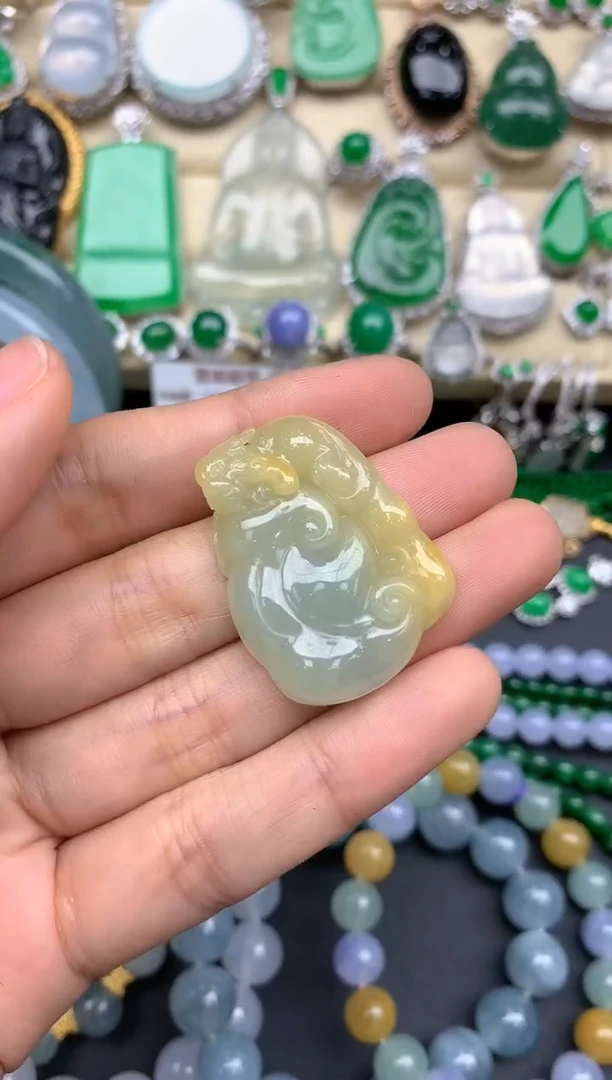 【闪购商品】翡翠颈饰未镶嵌31-中国好珍宝
