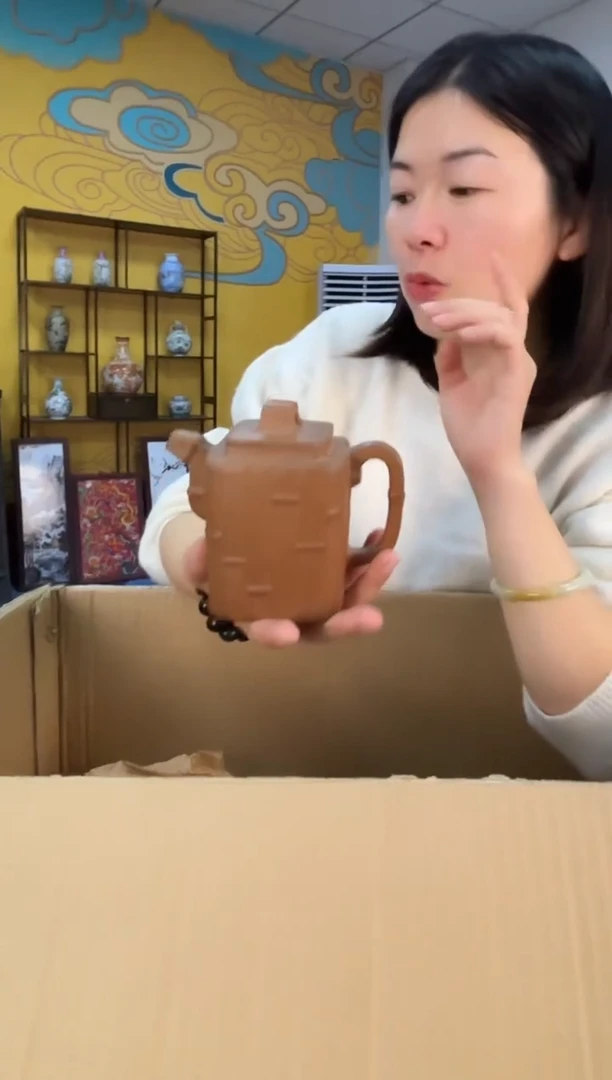 摆件瓷宜兴紫砂壶