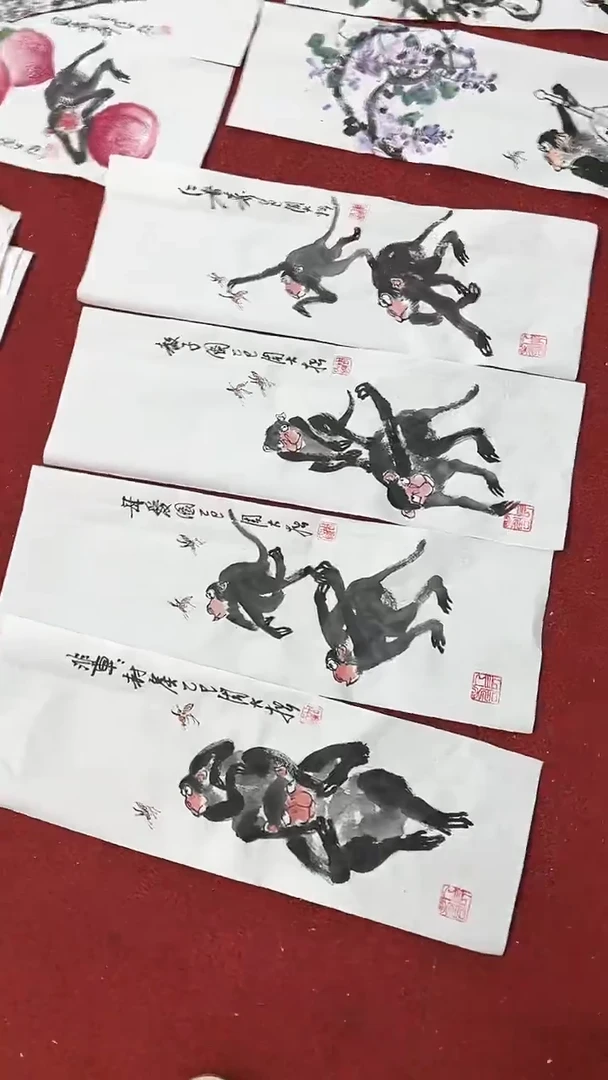 国画周大拙/国画/花鸟