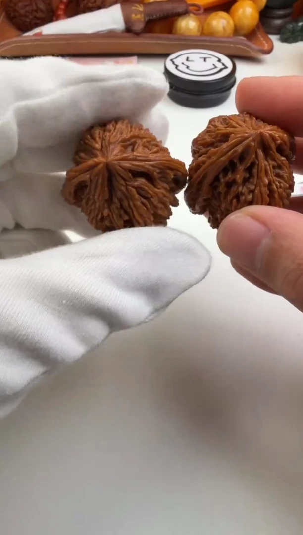 把件文玩核桃核桃