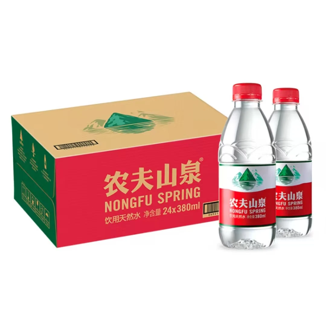 农夫山泉饮用天然水380ml*24瓶