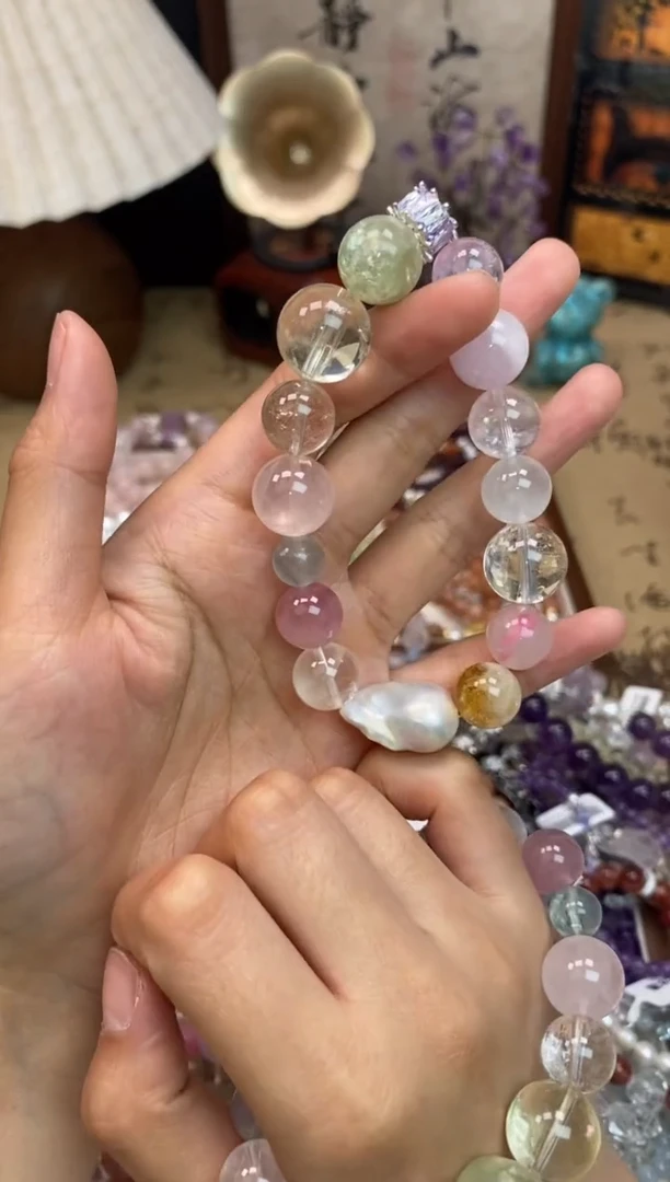 水晶手链未镶嵌262手串