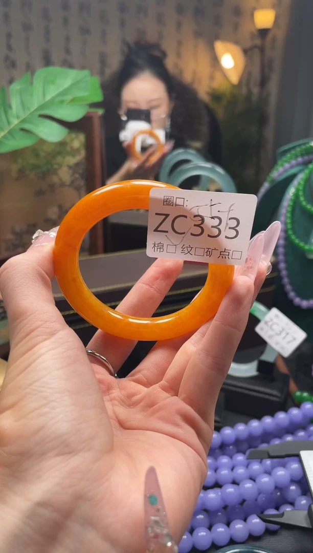 金玉满堂翠满楼ZC333