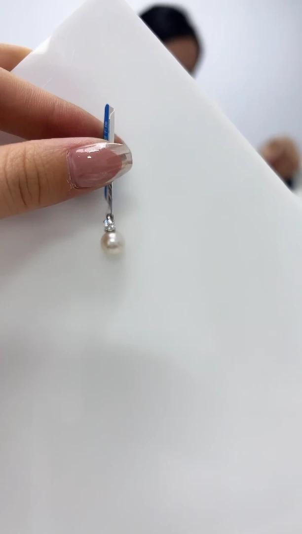 【闪购商品】海水珍珠DA银S925镶嵌吊坠 C1092