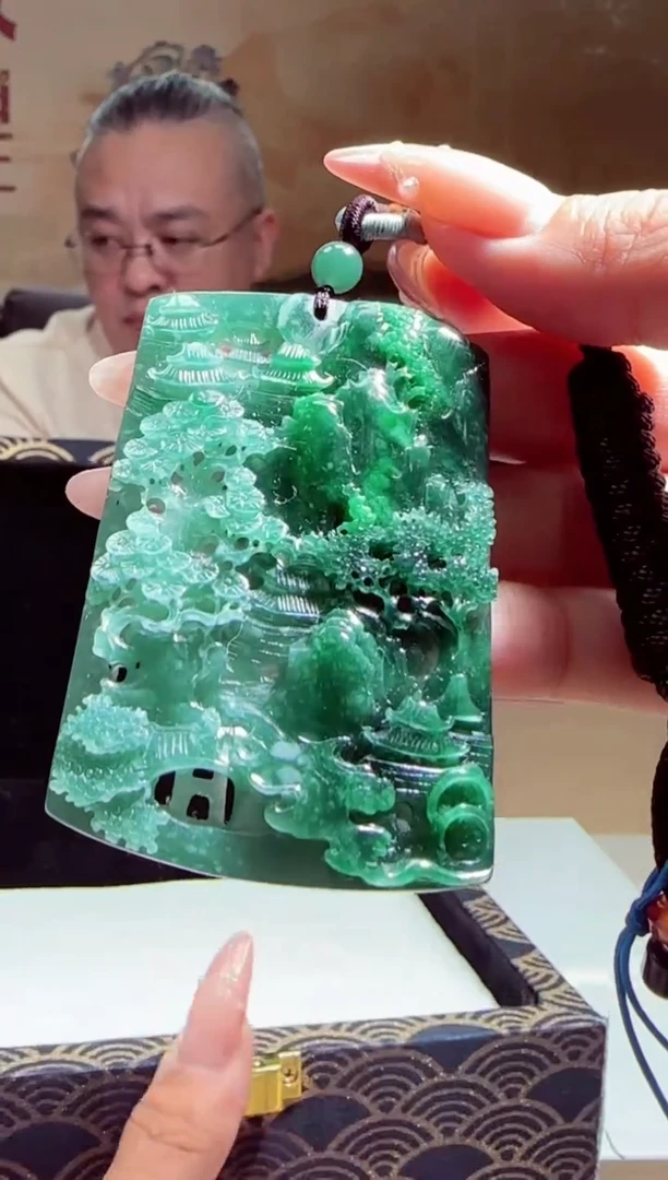 未镶嵌定制翡翠Y-@@YD092645（多样性发其一）