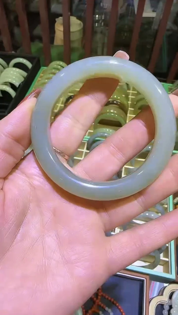 未镶嵌和田玉挂件【宏0102】41