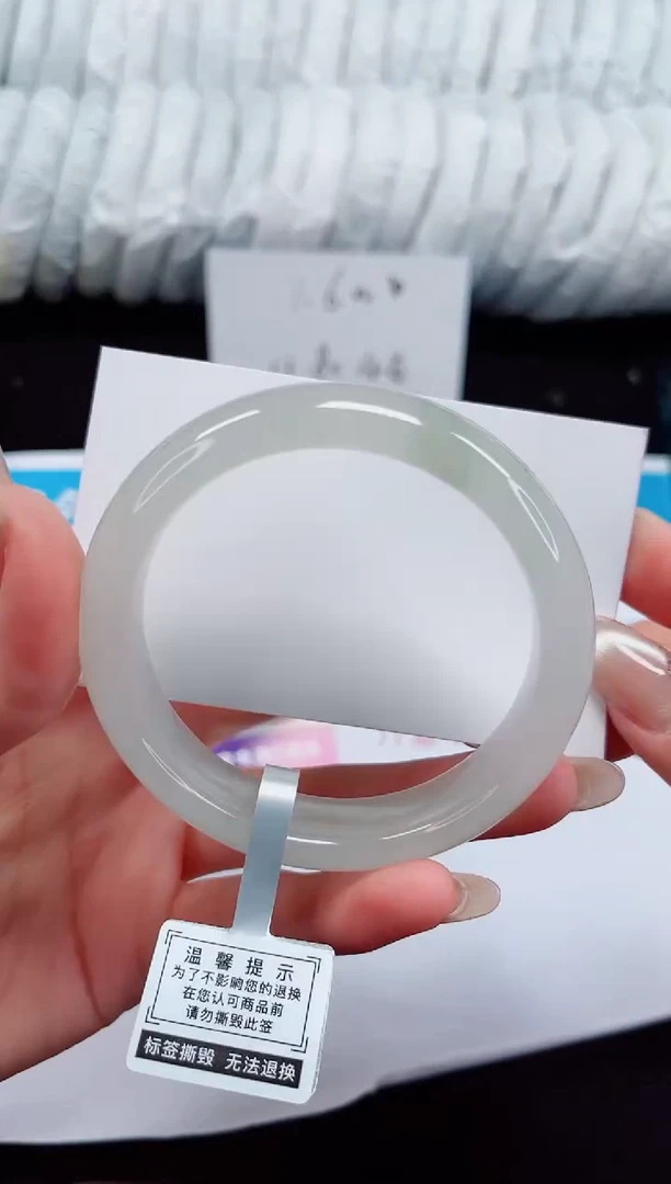 未镶嵌手镯石英质玉156-56/57