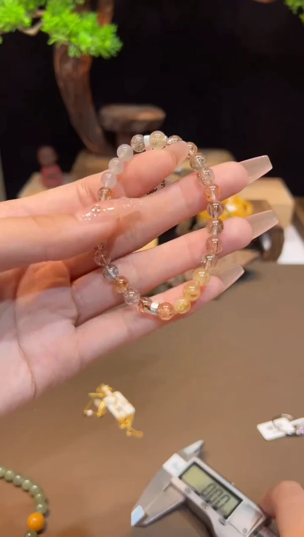 【闪购商品】水晶手链未镶嵌手饰@@F4447