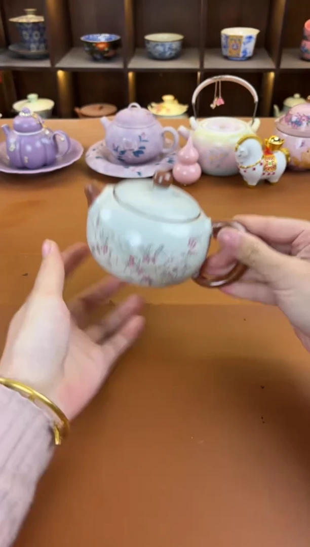 库存仅剩一单（不带礼盒）陶瓷