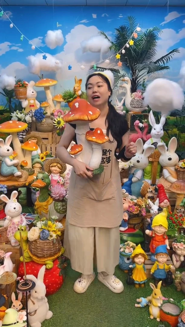 花园庭院户外摆件&00&