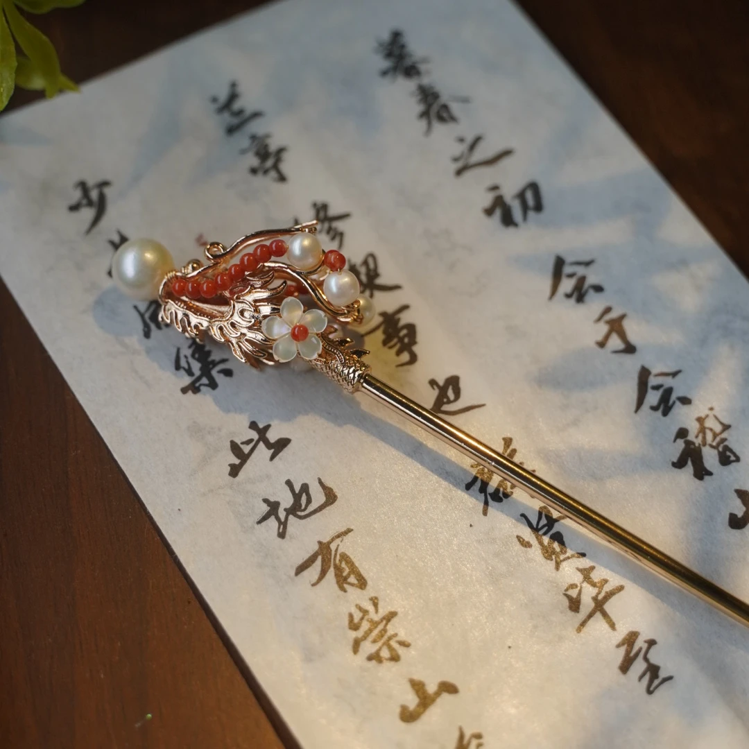原创设计民族风复古/簪发宫廷女发簪古典发簪子日常古装手工古风