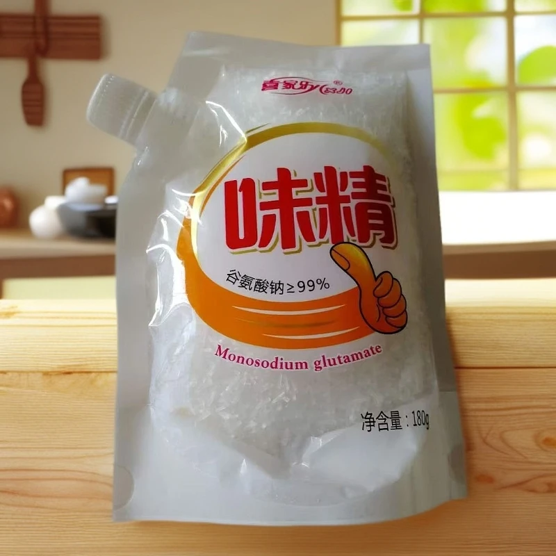 家用调味料味精与鸡精厨房烹饪调味