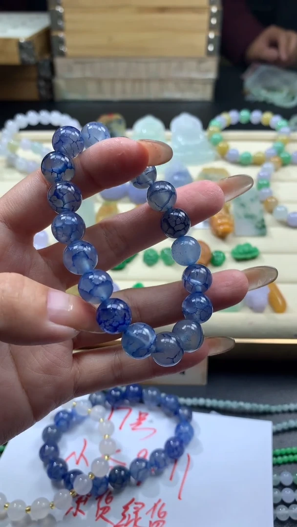 【闪购商品】玛瑙/玉髓手链未镶嵌玛瑙