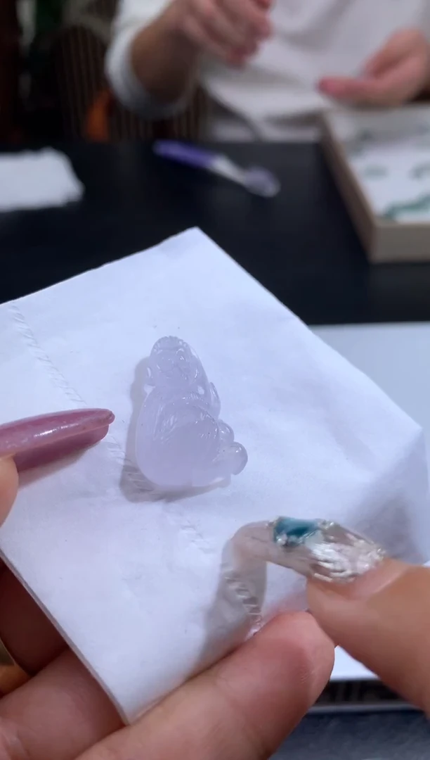 未镶嵌定制翡翠辰**宇翡翠