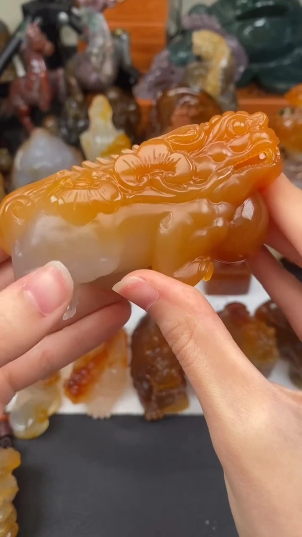 玛瑙/玉髓颈饰未镶嵌AA