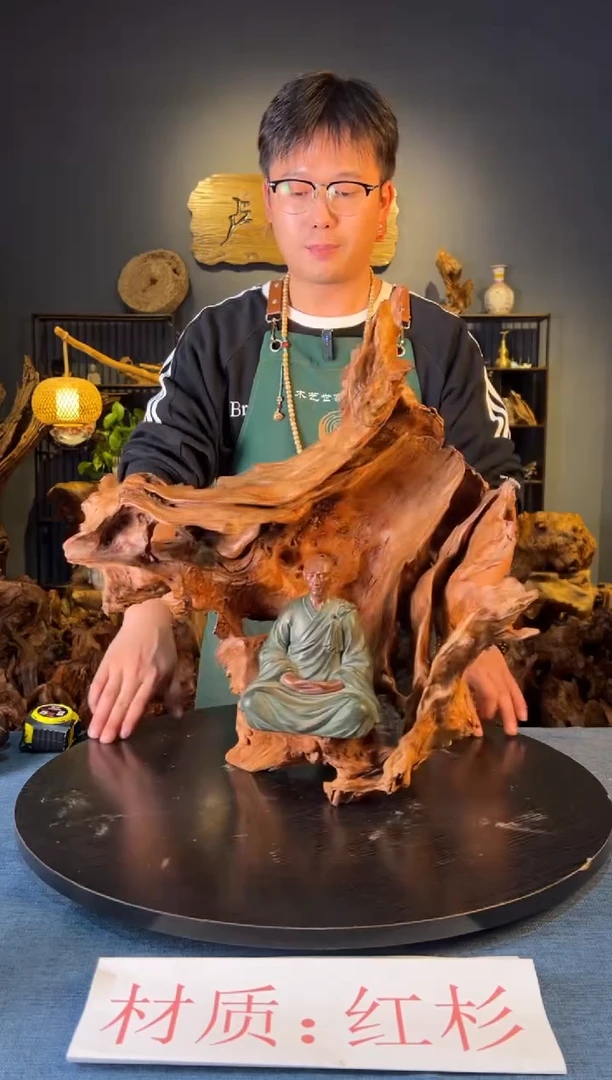 木卢师傅根艺作品（不包含人物摆件）
