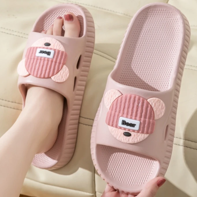 凉拖鞋夏季居家拖鞋男女情侣款防滑软底室内洗澡沙滩凉拖鞋