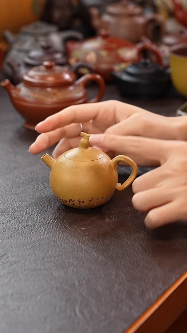 茶壶紫砂宜兴原矿高端紫砂