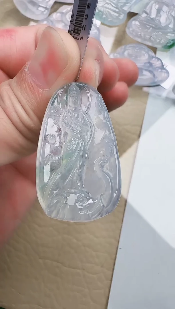 颈饰未镶嵌翡翠缅甸翡翠a货