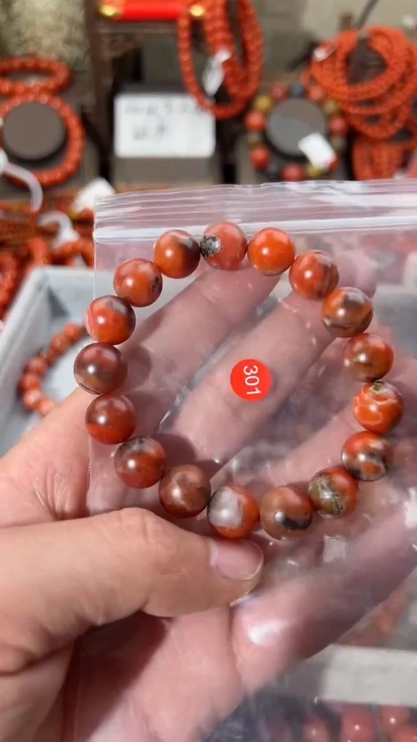 【闪购商品】南红玛瑙手串未镶嵌11