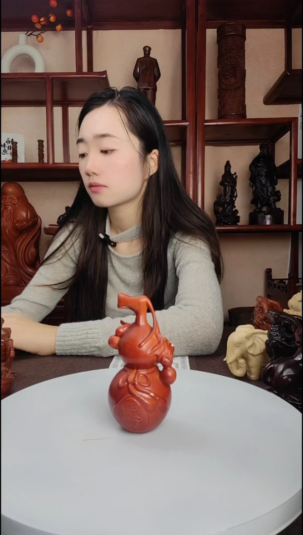 紫檀木类端景台白蜡木