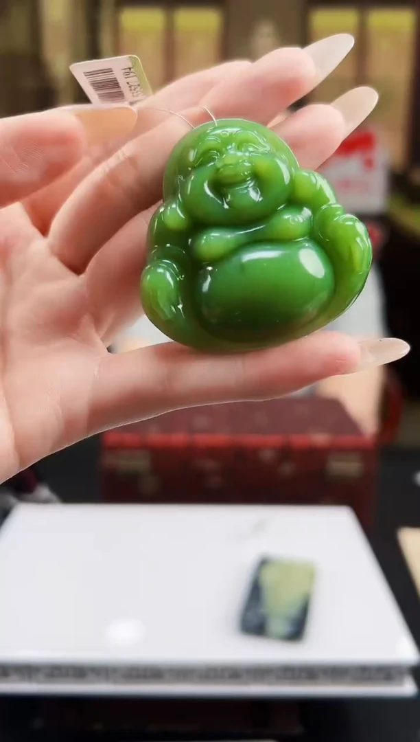 定制和田玉玉守匠心天然和田玉