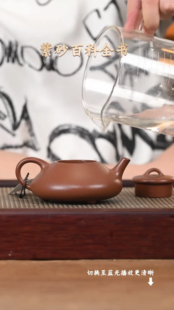 茶壶紫砂EF16980郑志涛亮瓢