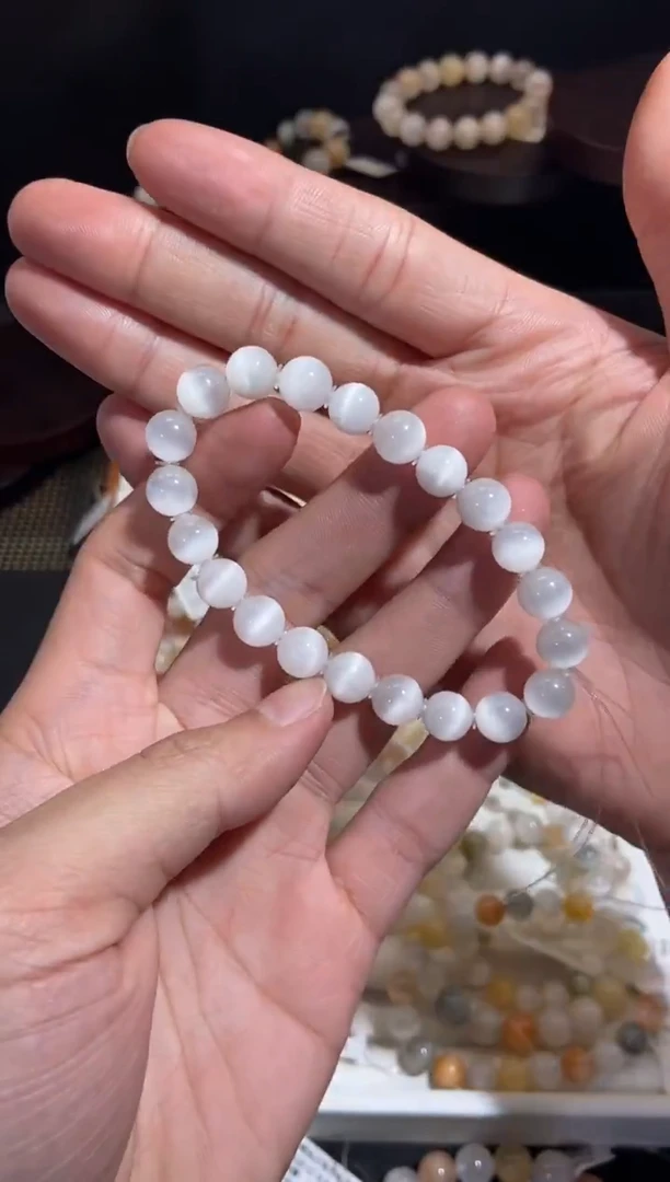 未镶嵌手串水晶2号链接 卡8咪+