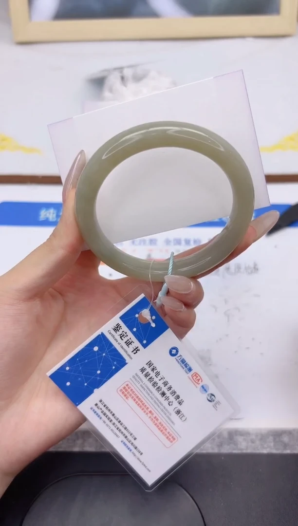 未镶嵌手镯和田玉L218-60QQ