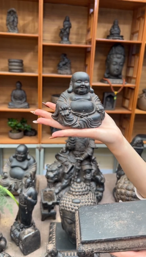 陶土【火山泥】未来佛