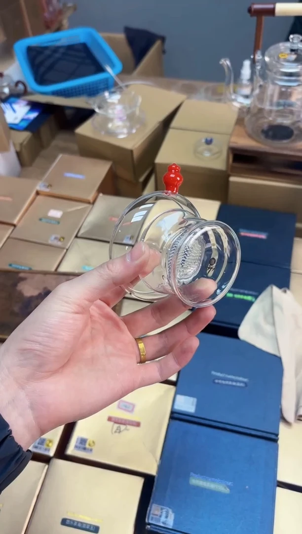 【闪购商品】孤品禾器奉珠滤网新年红（无包装介意勿拍）