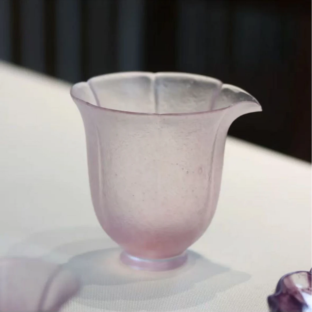 【陶珊居】冰透紫花颜·公道（心缘0039）