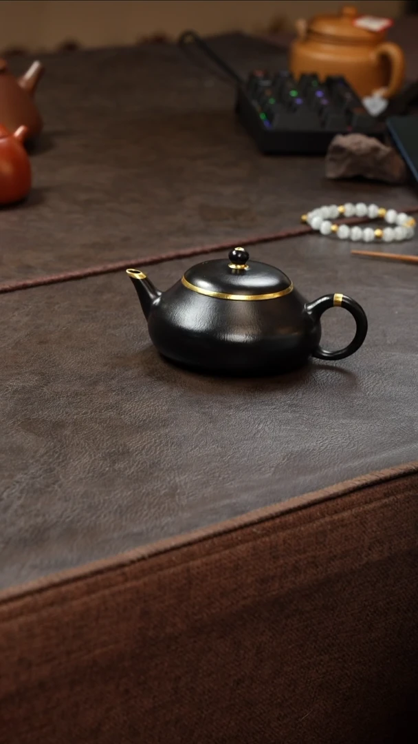 茶壶紫砂45--精品茶具150cc