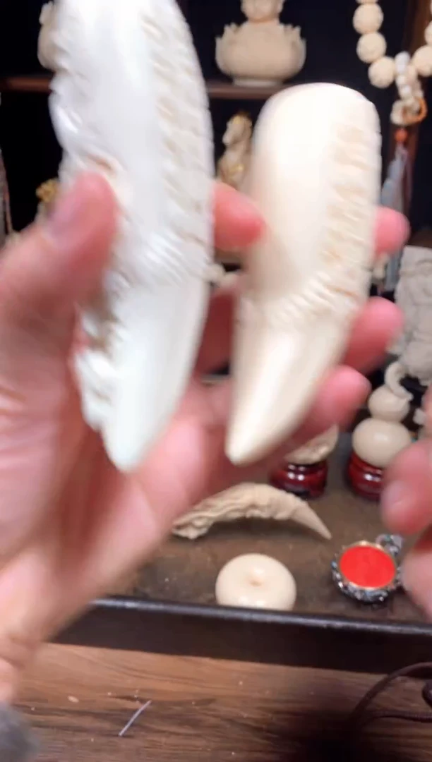 【闪购商品】玉龙 观音 文玩 挂件