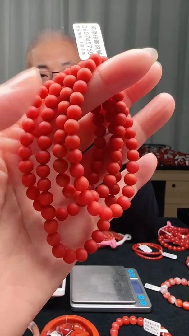 未镶嵌多样性发一件南红玛瑙【高货】6mm阿东寨哑光圆珠多圈