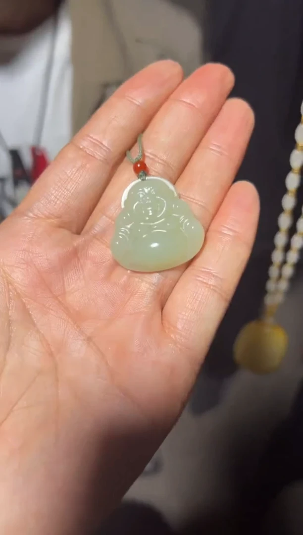 未镶嵌和田玉摆件1