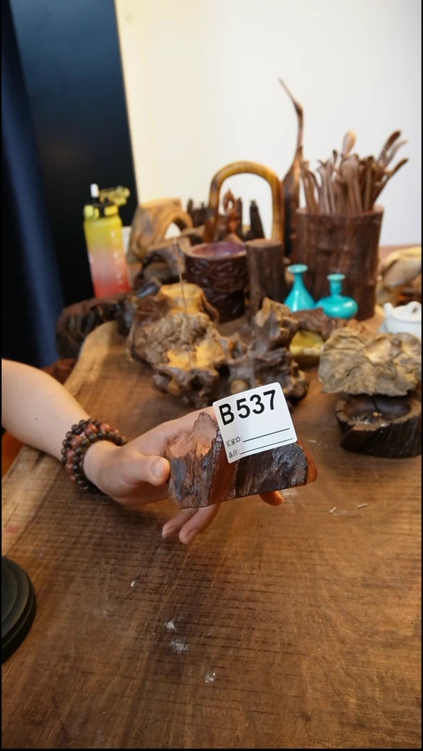 是*树B537鹰瞳手作硬木工艺香插