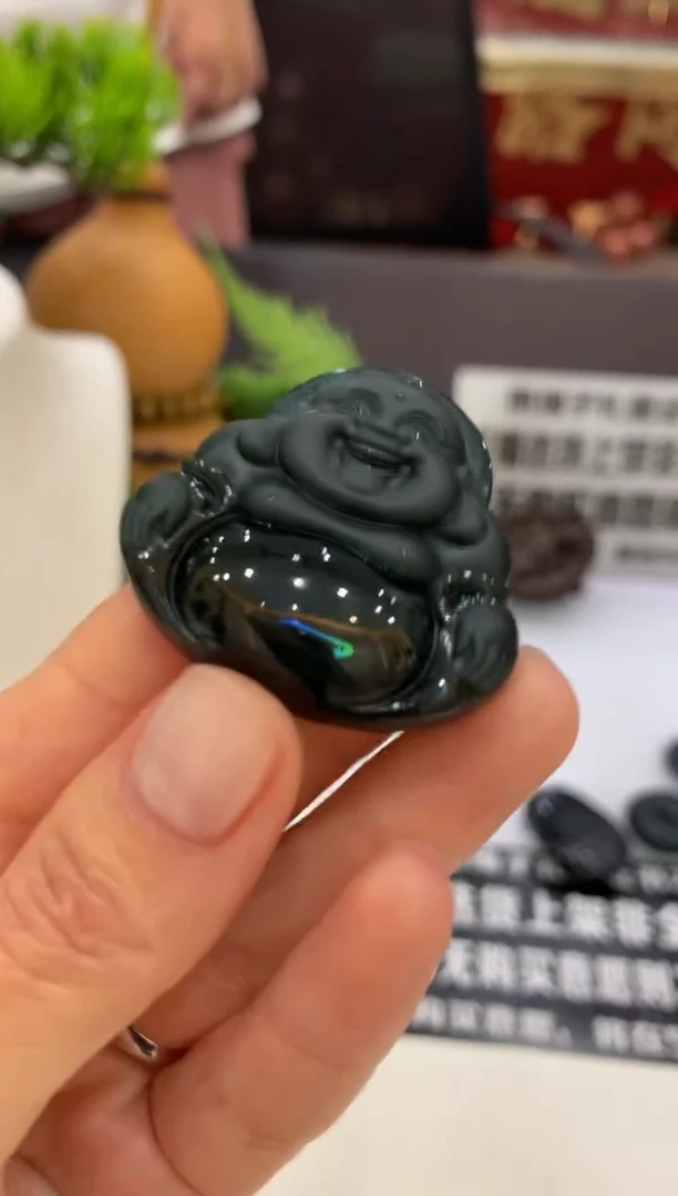 定制翡翠未镶嵌空*---22969