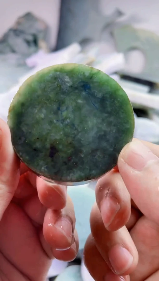 翡翠裸石天然A货翡翠1160