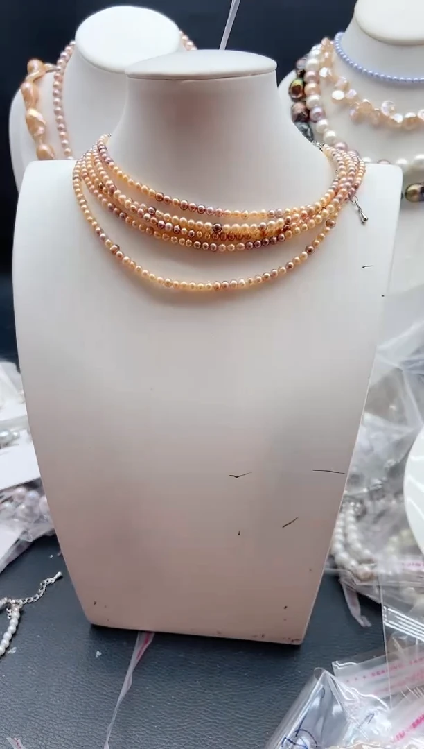 【闪购商品】淡水珍珠颈饰未镶嵌1